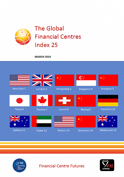 The Global Financial Centres Index 25 (GFCI 25)